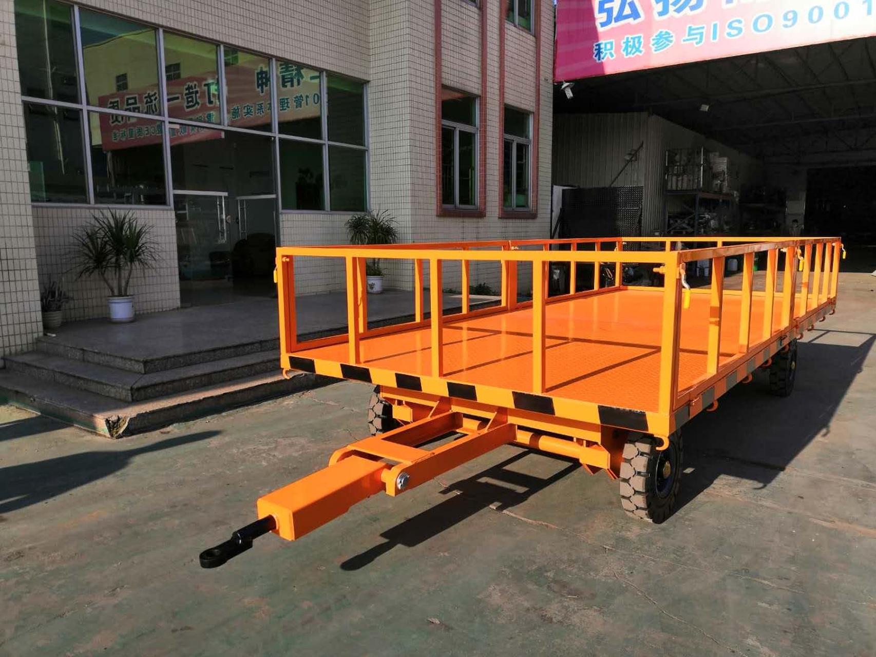 5吨护栏型乐鱼网页版leyu登录界面-乐鱼（中国）官方、工业全挂车案例