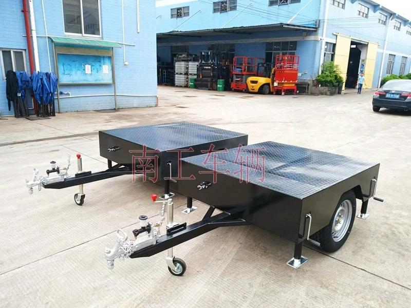0.7吨小型消防乐鱼网页版leyu登录界面-乐鱼（中国）官方ATV全挂车