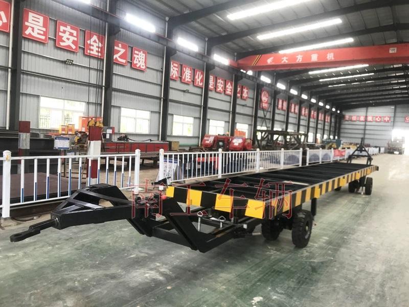 10吨骨架乐鱼网页版leyu登录界面-乐鱼（中国）官方 双牵引集装箱用全挂车