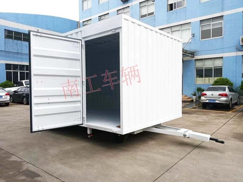 3吨箱式乐鱼网页版leyu登录界面-乐鱼（中国）官方无动力全挂车