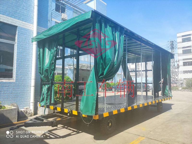 15吨雨篷双牵引乐鱼网页版leyu登录界面-乐鱼（中国）官方篷式工具周转拖车