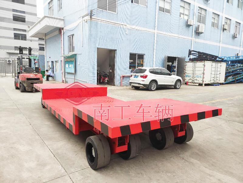 15吨凹型乐鱼网页版leyu登录界面-乐鱼（中国）官方 机电组设备用工具拖车
