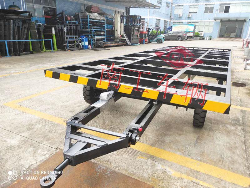 8吨骨架式乐鱼网页版leyu登录界面-乐鱼（中国）官方 无动全挂车