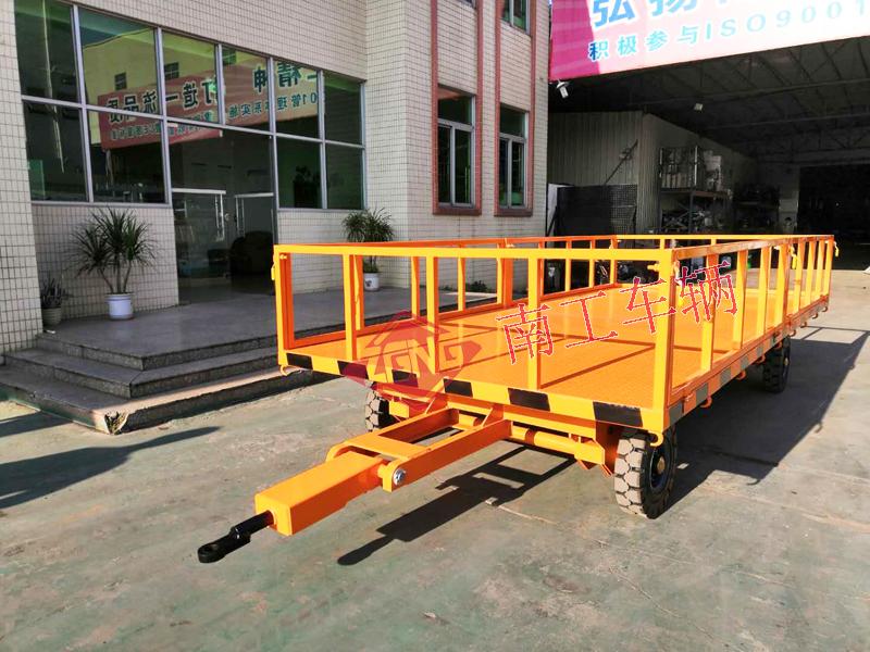 5吨护栏型乐鱼网页版leyu登录界面-乐鱼（中国）官方 工业全挂车