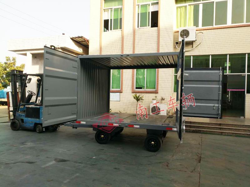 无动力全挂15吨三开门箱式乐鱼网页版leyu登录界面-乐鱼（中国）官方非标订