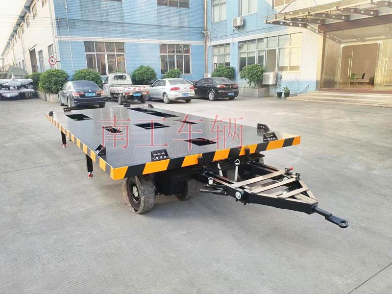 10.5吨牵引箱变乐鱼网页版leyu登录界面-乐鱼（中国）官方（预制舱工具拖车）