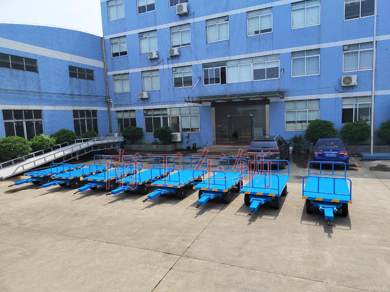 3吨无动力牵引乐鱼网页版leyu登录界面-乐鱼（中国）官方组前后可拆护栏