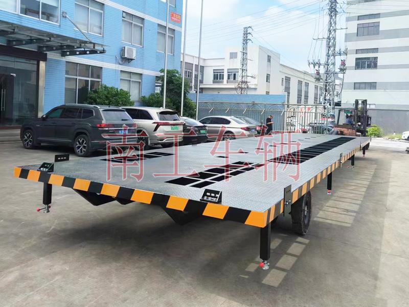 22吨预制移动方舱底盘 重型工业乐鱼网页版leyu登录界面-乐鱼（中国）官方