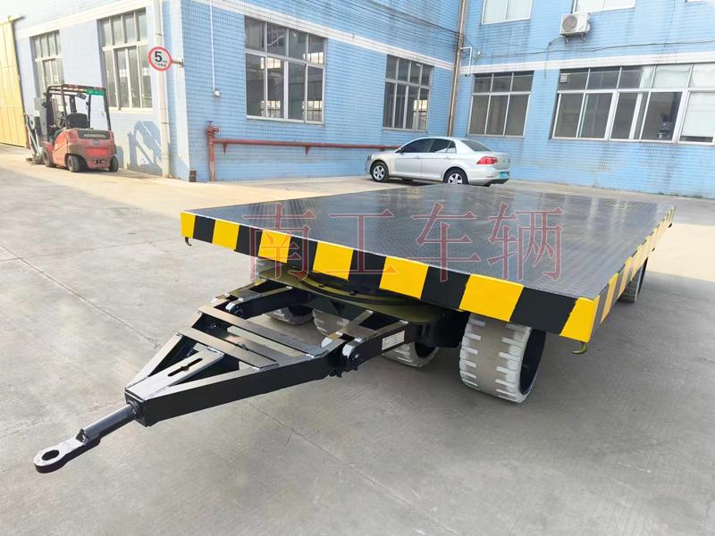 30吨重型乐鱼网页版leyu登录界面-乐鱼（中国）官方，叉车牵引重型工具拖车