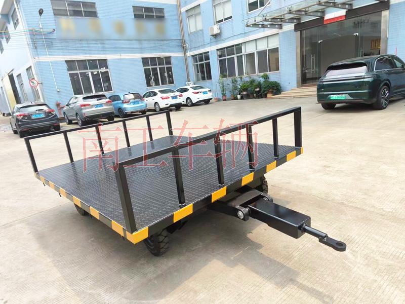 3吨乐鱼网页版leyu登录界面-乐鱼（中国）官方 前后护栏固定平板车