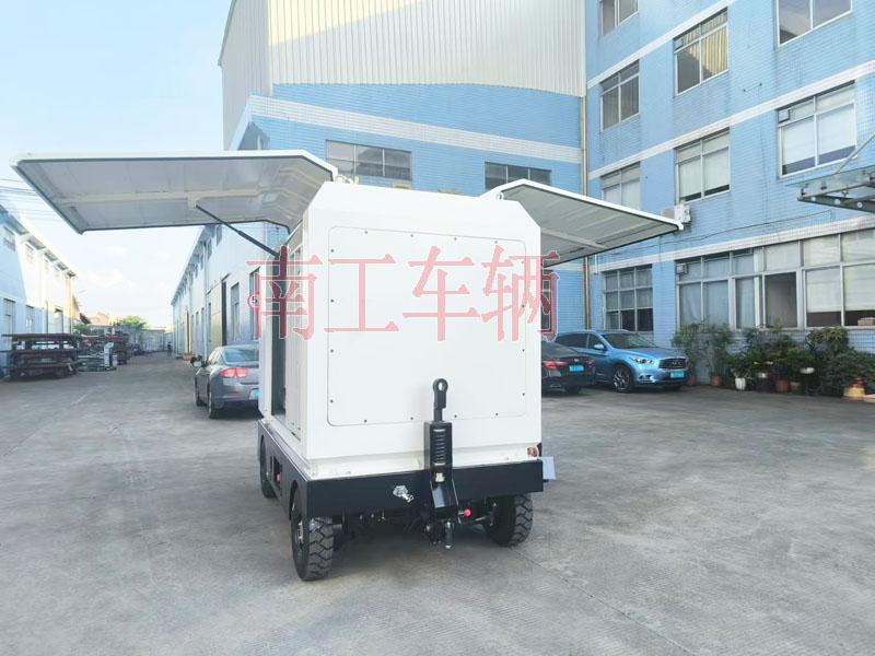 2吨电动乐鱼网页版leyu登录界面-乐鱼（中国）官方 飞翼箱式电动工具拖车
