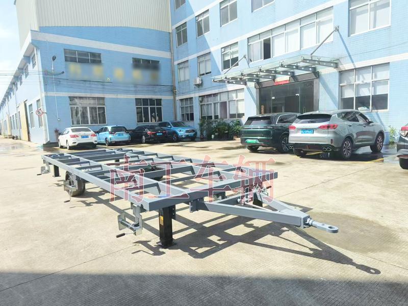 7吨骨架式ATV乐鱼网页版leyu登录界面-乐鱼（中国）官方 2轮灰色工具拖车