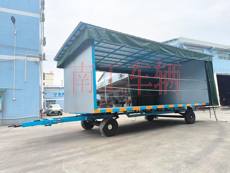 5吨雨篷拖车 牵引式雨棚乐鱼网页版leyu登录界面-乐鱼（中国）官方