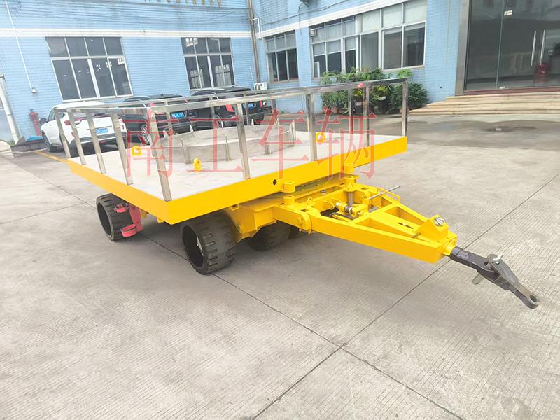 25吨重型乐鱼网页版leyu登录界面-乐鱼（中国）官方 带圆型不锈钢上装工具拖车