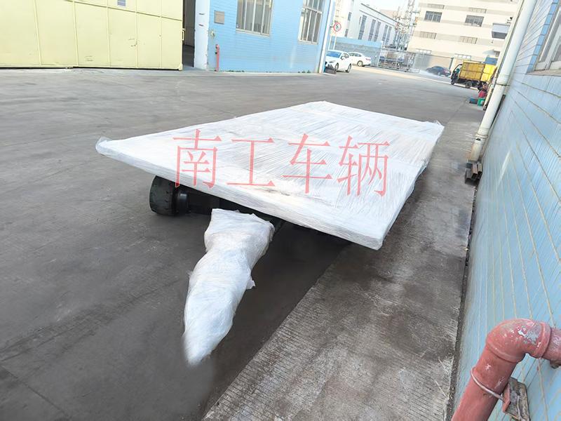6吨骨架式牵引乐鱼网页版leyu登录界面-乐鱼（中国）官方 简易包装图
