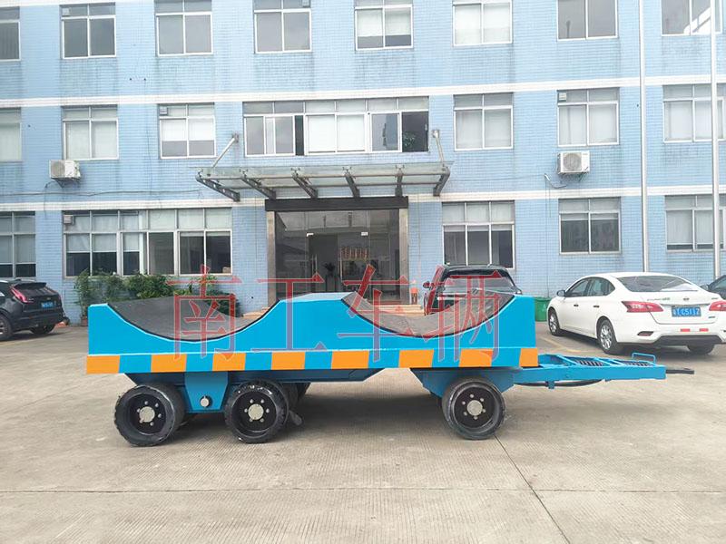 40吨重型钢卷运输工业乐鱼网页版leyu登录界面-乐鱼（中国）官方 牵引全挂车