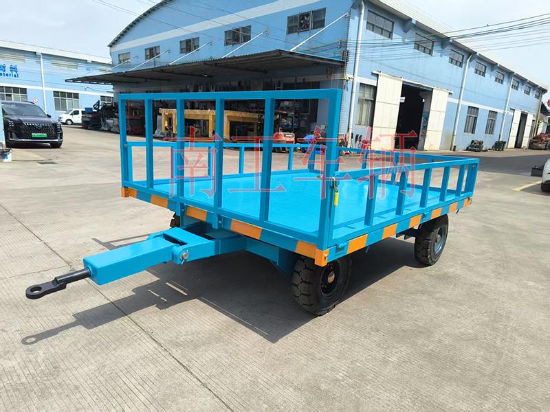 5吨下翻式护栏乐鱼网页版leyu登录界面-乐鱼（中国）官方 牵引全挂工具拖车