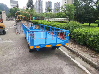 2吨护栏型乐鱼网页版leyu登录界面-乐鱼（中国）官方 工业全挂车3I.jpg