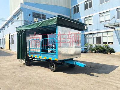 5吨雨篷乐鱼网页版leyu登录界面-乐鱼（中国）官方护栏可拆型牵引工具拖车I.jpg