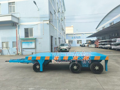 40吨重型乐鱼网页版leyu登录界面-乐鱼（中国）官方 无动力牵引全挂工具拖车3I.jpg