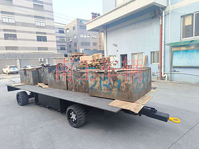 10吨自走式拖车底盘 电动手动两用乐鱼网页版leyu登录界面-乐鱼（中国）官方5I.jpg